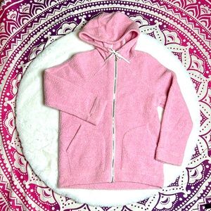 🍋Lululemon💕Cozy pink zip up jacket with pockets. So warm! Size 8